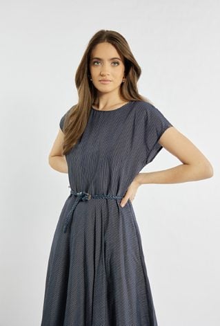 Lekka sukienka z wiskozy