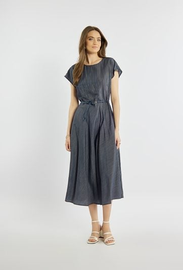 Lekka sukienka z wiskozy