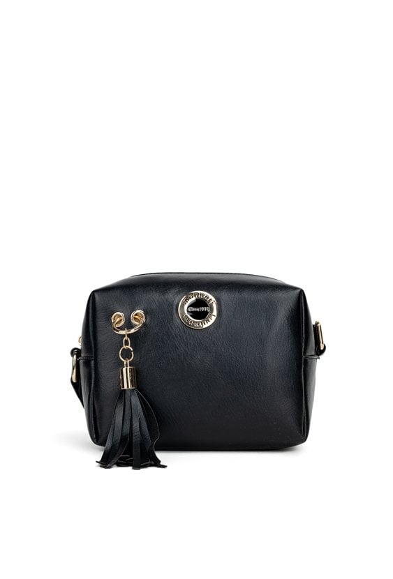 Mała torebka z frędzlami