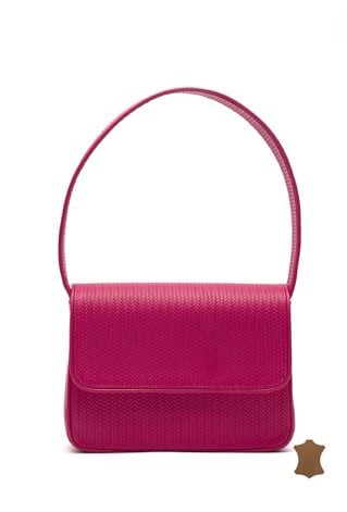 Mała torebka ze skóry naturalnej