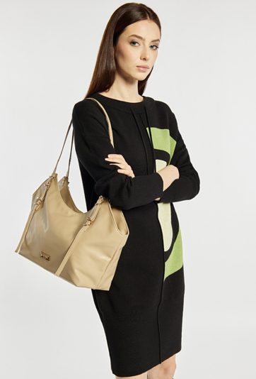 Pojemna torba damska