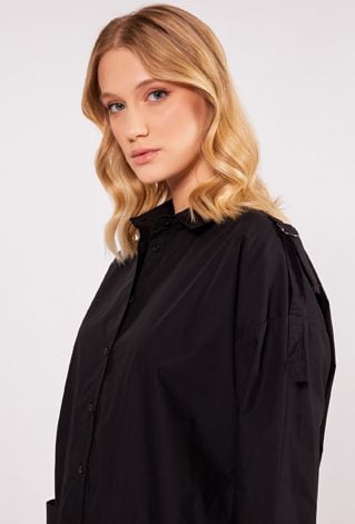 Koszulowa sukienka damska