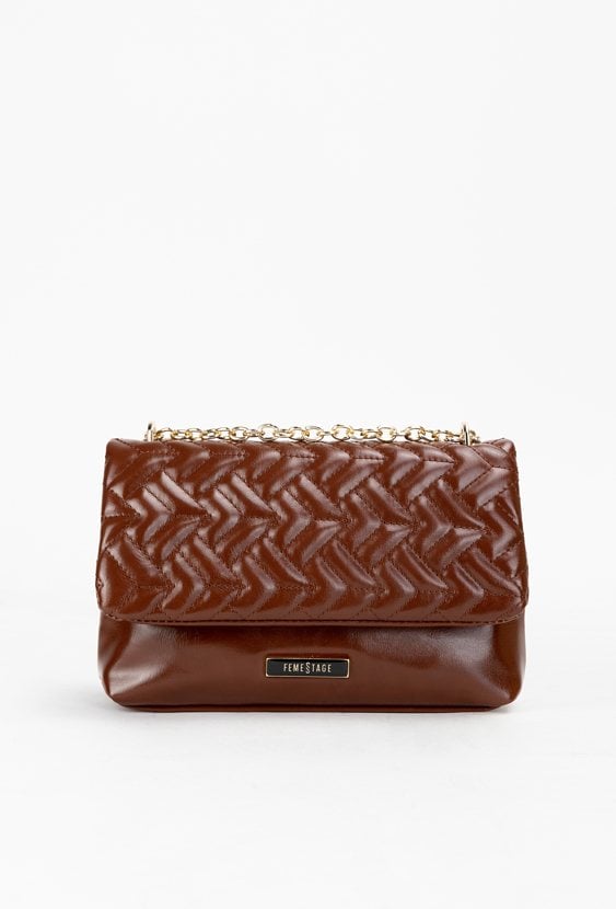 Pikowana torebka damska