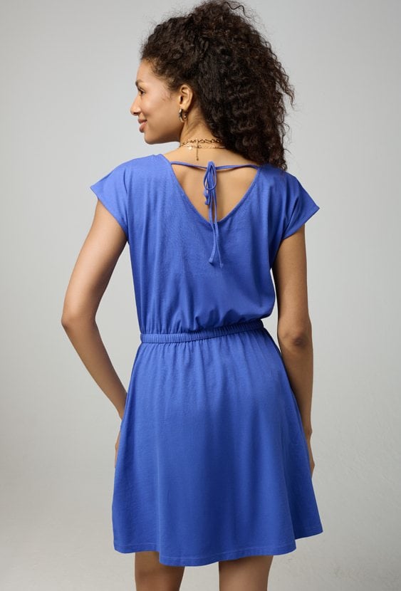 Bawełniana sukienka z krótkim rękawem