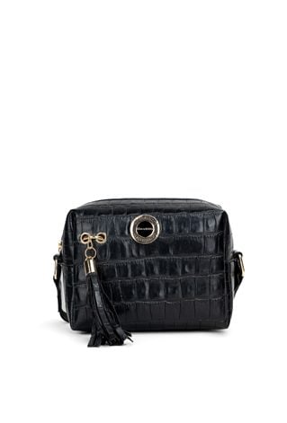 Mała torebka z frędzlami