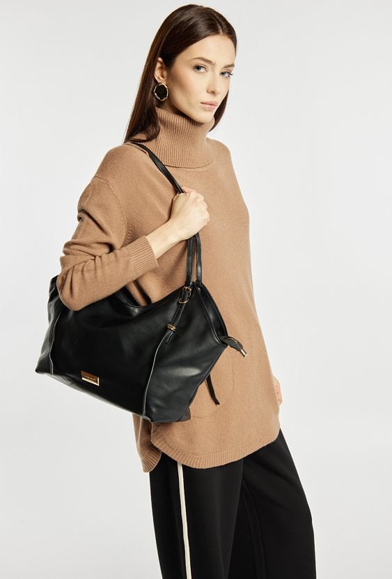 Pojemna torba damska