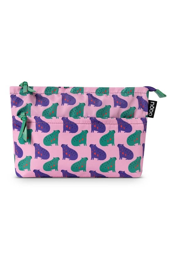 Duży organizer do torebki w kapibary