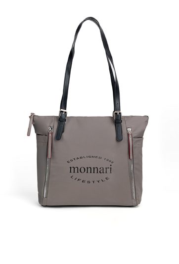 Tekstylna torba z napisem