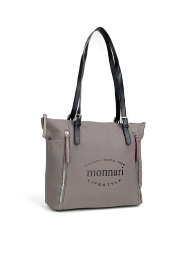 Tekstylna torba z napisem