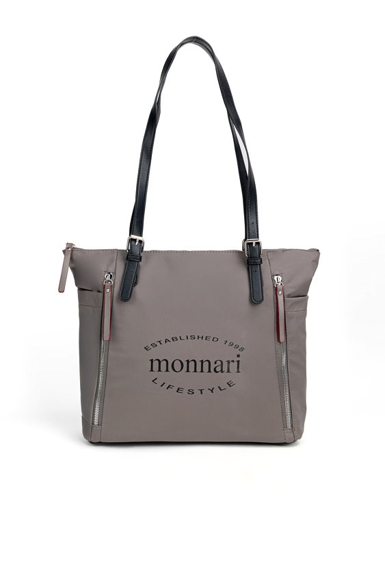 Tekstylna torba z napisem