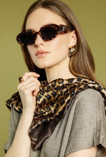 Okulary przeciwsłoneczne z wzorem