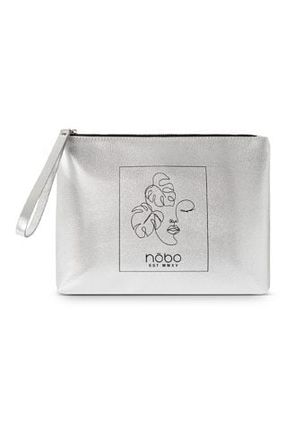 Duże etui Nobo z metalicznym połyskiem