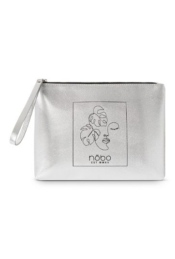 Duże etui Nobo z metalicznym połyskiem