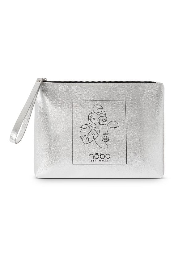 Duże etui Nobo z metalicznym połyskiem