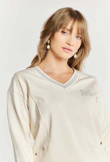 Bawełniana bluza damska
