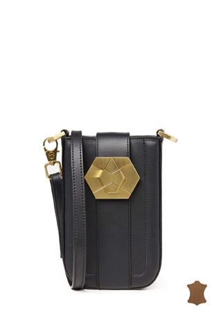 Torebka ze skóry naturalnej