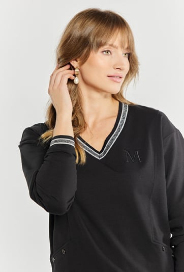 Bawełniana bluza damska