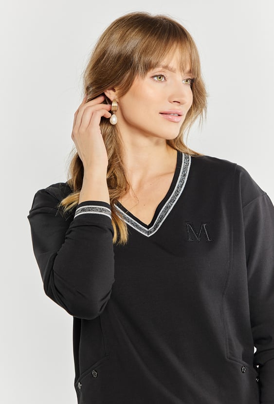 Bawełniana bluza damska