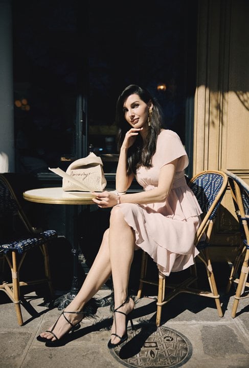 Romantyczna sukienka z falbanami