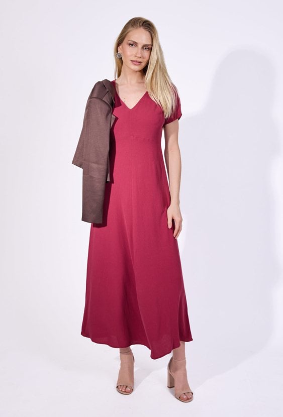 Sukienka damska maxi