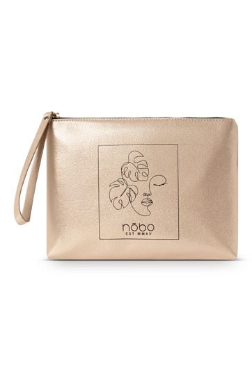 Duże etui Nobo z metalicznym połyskiem
