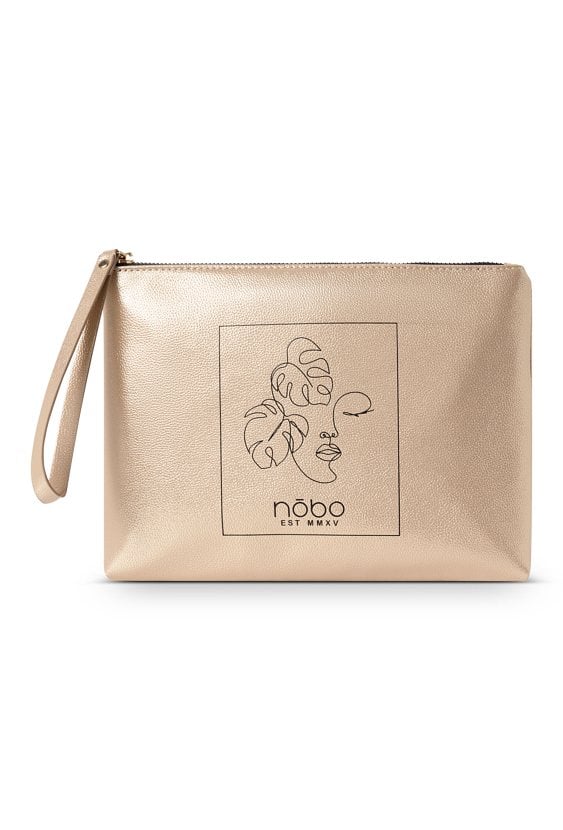 Duże etui Nobo z metalicznym połyskiem