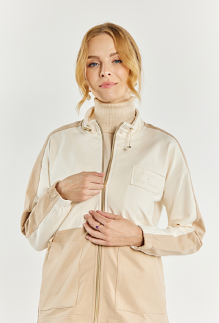 Rozpinana bluza damska