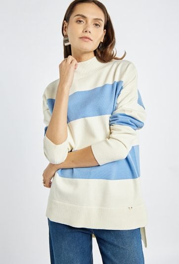 Stylowy sweter damski