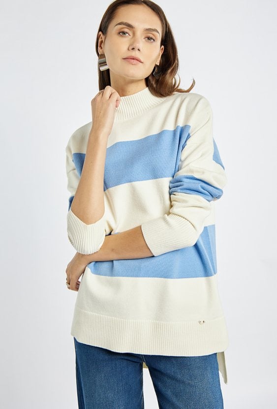 Stylowy sweter damski