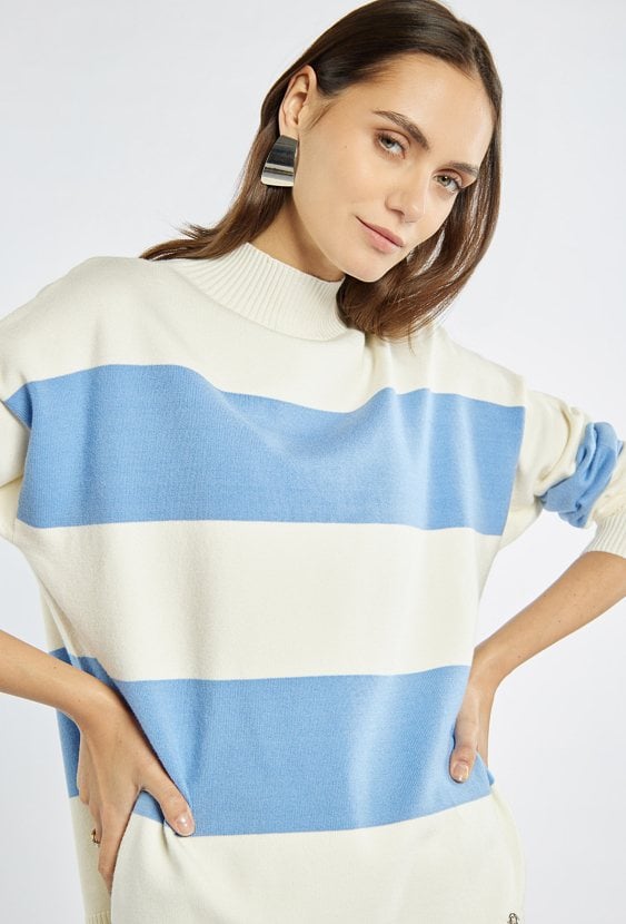 Stylowy sweter damski