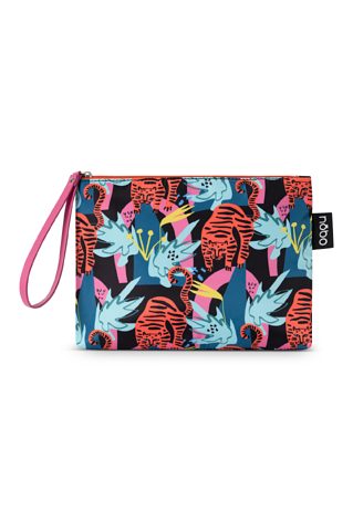 Duże etui Nobo z kolorowym printem