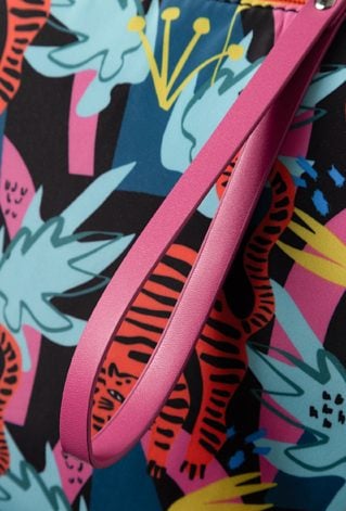 Duże etui Nobo z kolorowym printem