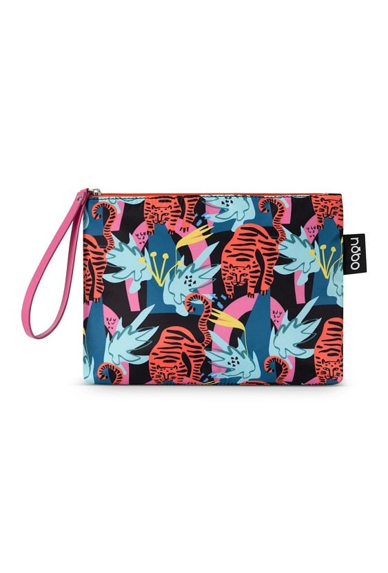 Duże etui Nobo z kolorowym printem