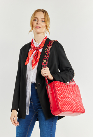 Pikowana torba na laptopa Nobo