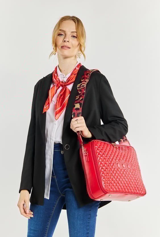 Pikowana torba na laptopa Nobo