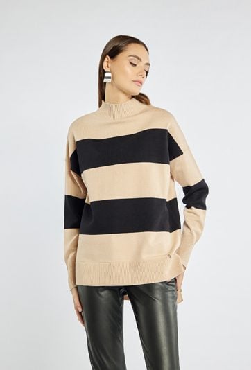 Stylowy sweter damski