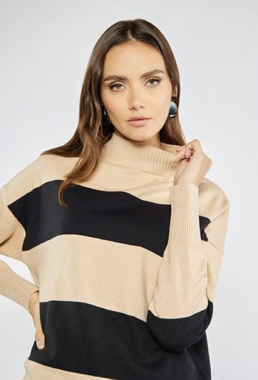 Stylowy sweter damski