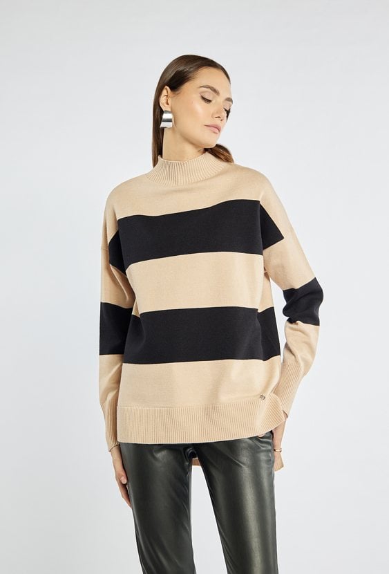 Stylowy sweter damski