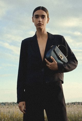 Torebka damska z klapą