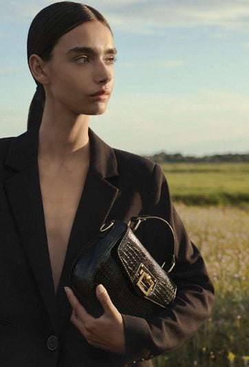 Torebka damska z klapą