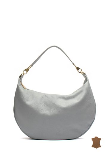 Shopperka ze skóry naturalnej