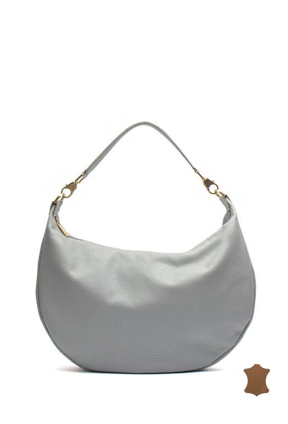 Shopperka ze skóry naturalnej