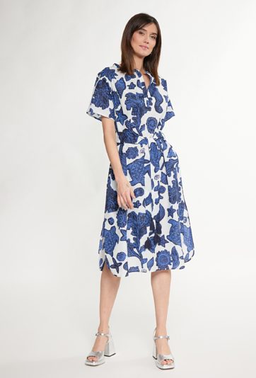 Sukienka damska z wzorem