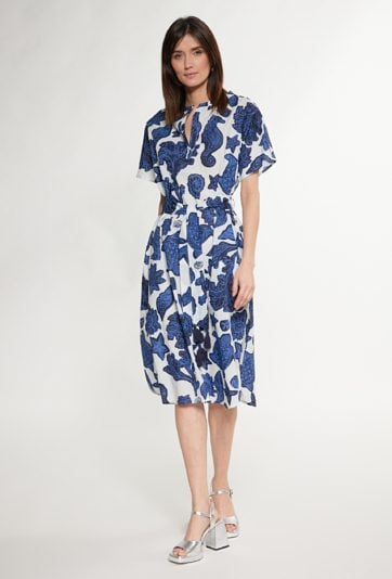 Sukienka damska z wzorem