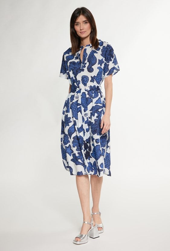 Sukienka damska z wzorem