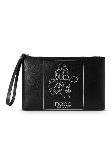 Małe etui Nobo z metalicznym połyskiem