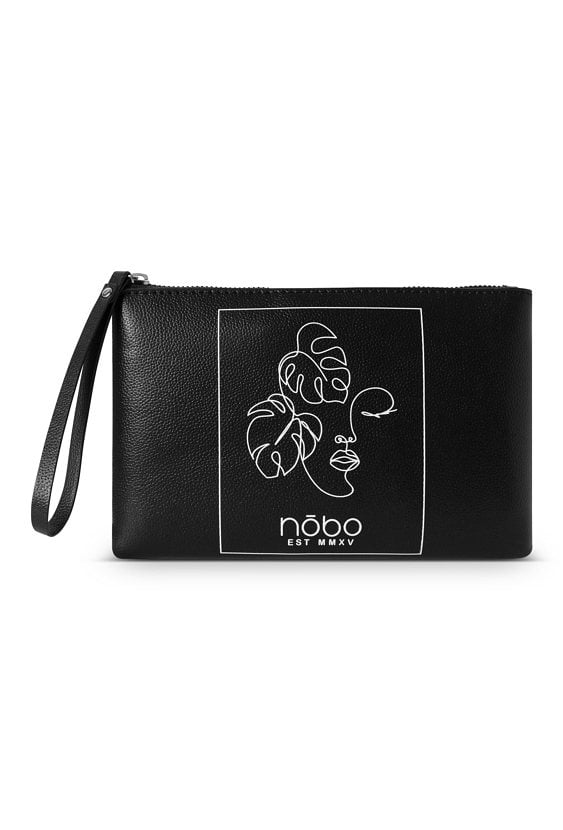 Małe etui Nobo z metalicznym połyskiem