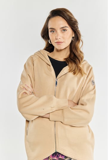 Asymetryczna bluza damska