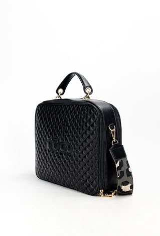 Pikowana torba na laptopa Nobo