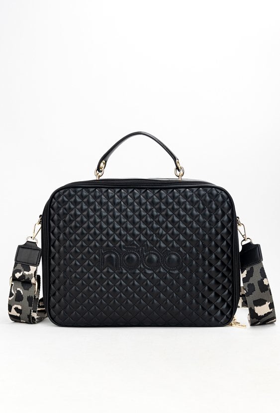 Pikowana torba na laptopa Nobo